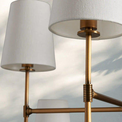Rhodas 2 - Tier Round Chandelier - Zelno Lighting