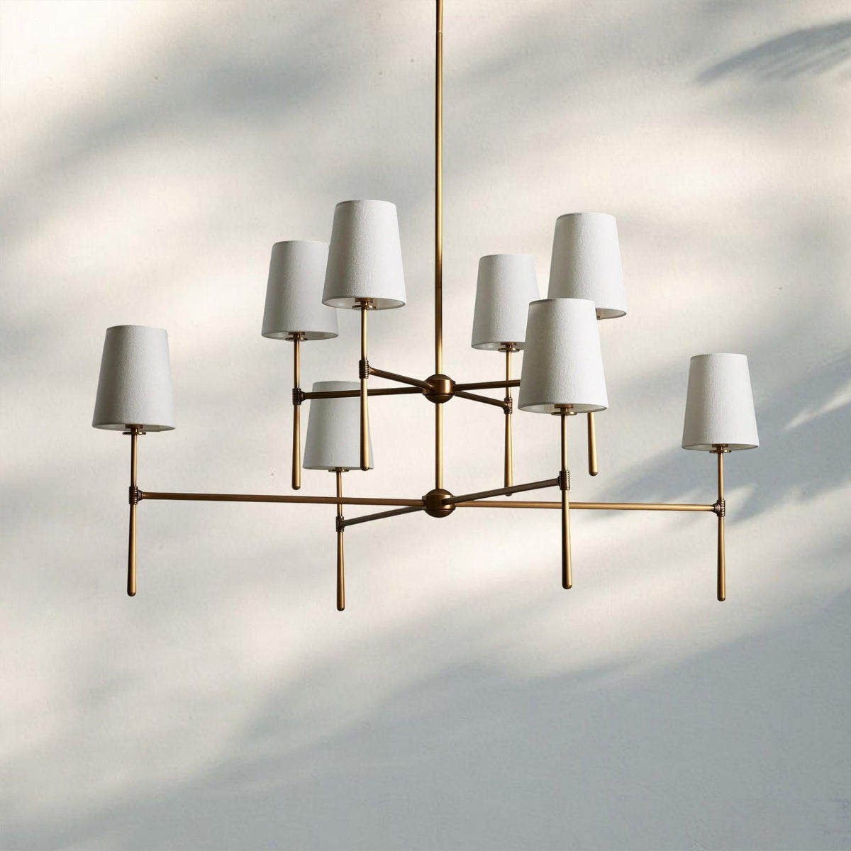 Rhodas 2 - Tier Round Chandelier - Zelno Lighting