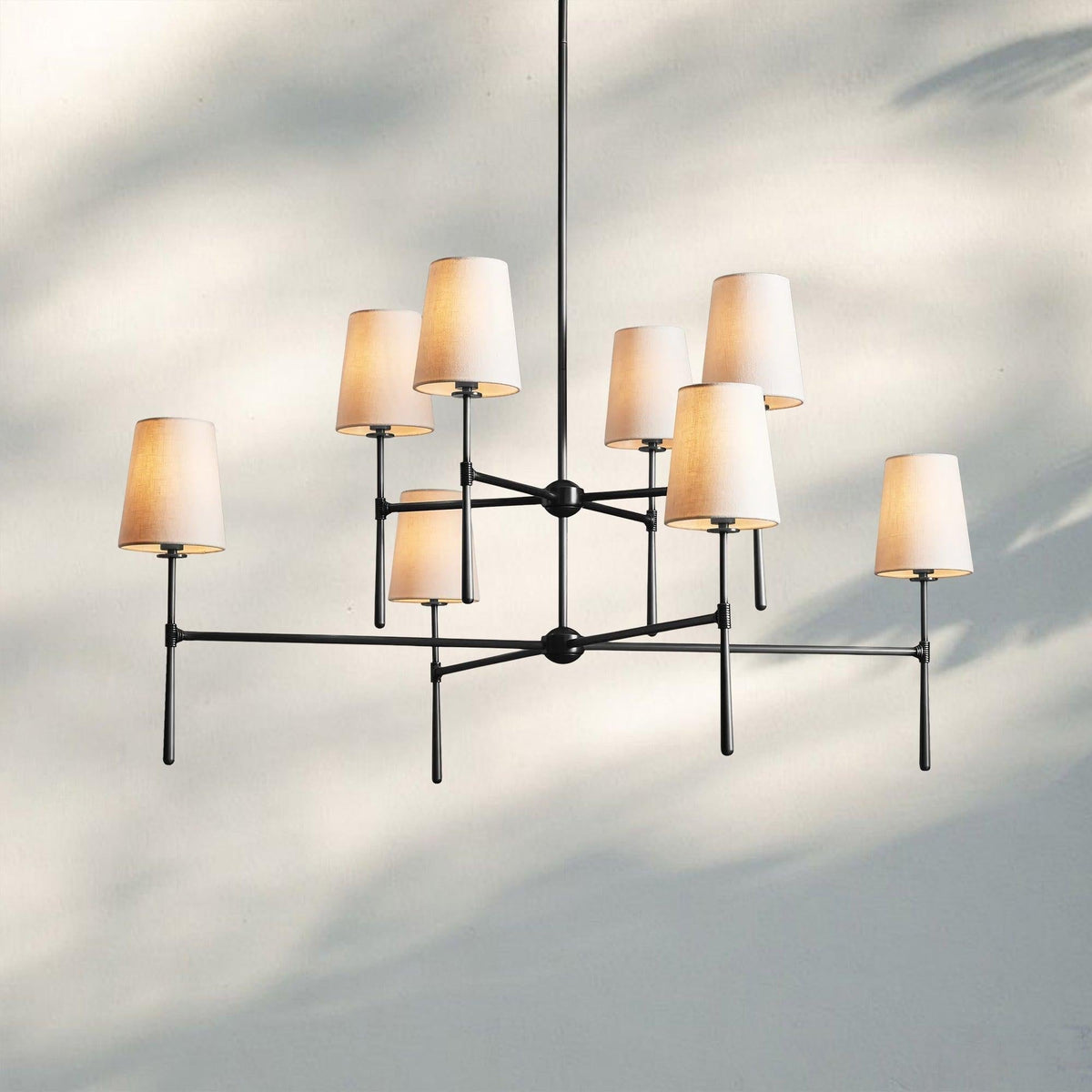 Rhodas 2 - Tier Round Chandelier - Zelno Lighting