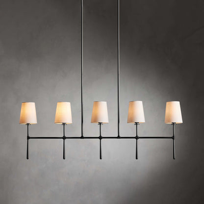 Rhodes Linear Chandelier - Zelno Lighting