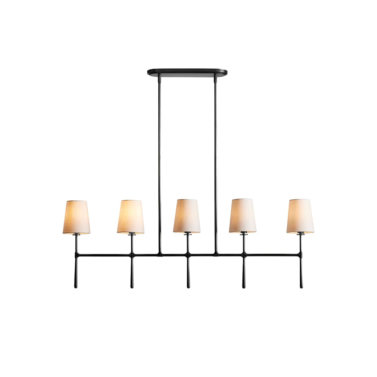Rhodes Linear Chandelier - Zelno Lighting