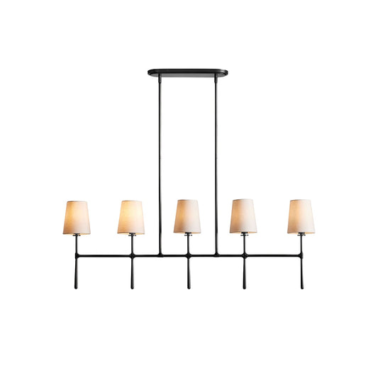 Rhodes Linear Chandelier - Zelno Lighting