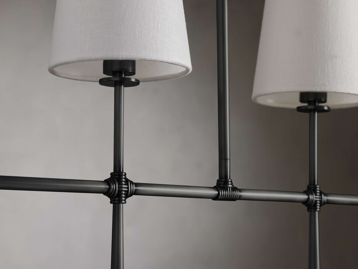 Rhodes Linear Chandelier - Zelno Lighting
