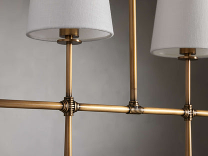 Rhodes Linear Chandelier - Zelno Lighting