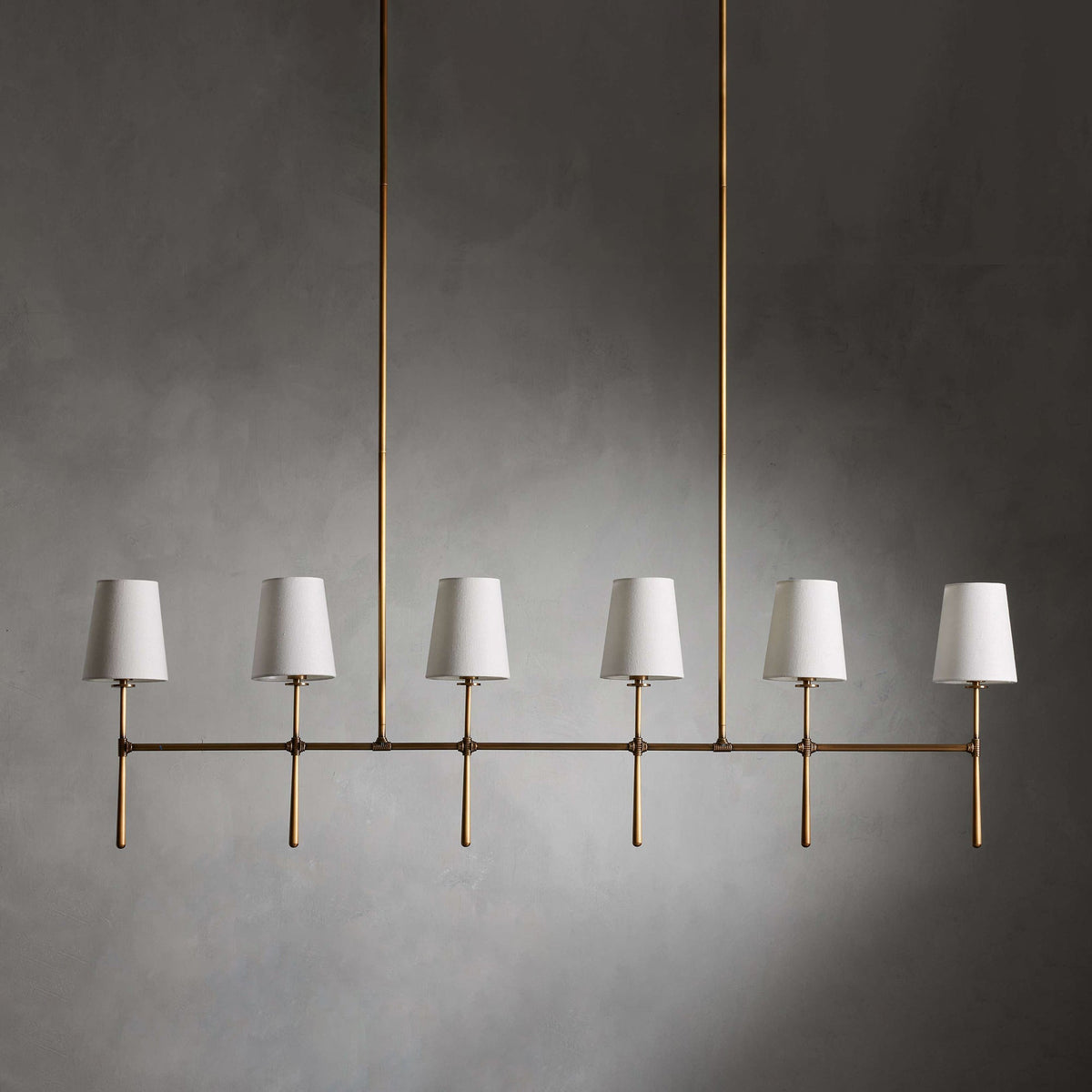 Rhodes Linear Chandelier - Zelno Lighting