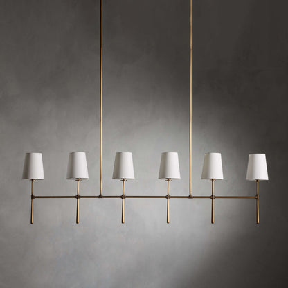 Rhodes Linear Chandelier - Zelno Lighting