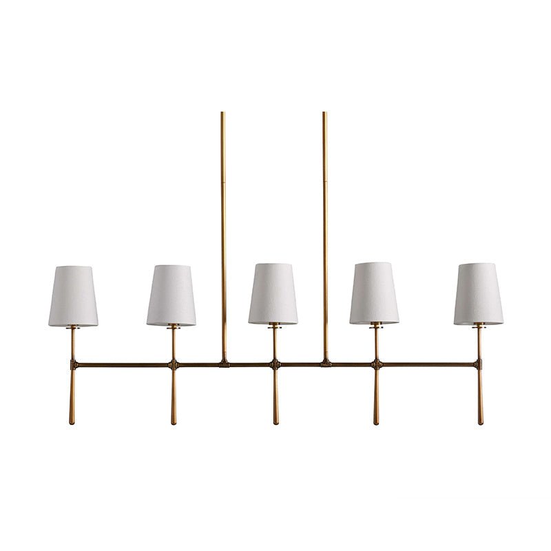 Rhodes Linear Chandelier - Zelno Lighting