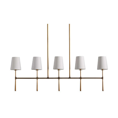 Rhodes Linear Chandelier - Zelno Lighting