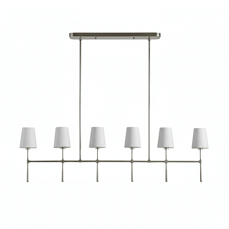 Rhodes Linear Chandelier - Zelno Lighting