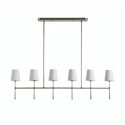 Rhodes Linear Chandelier - Zelno Lighting