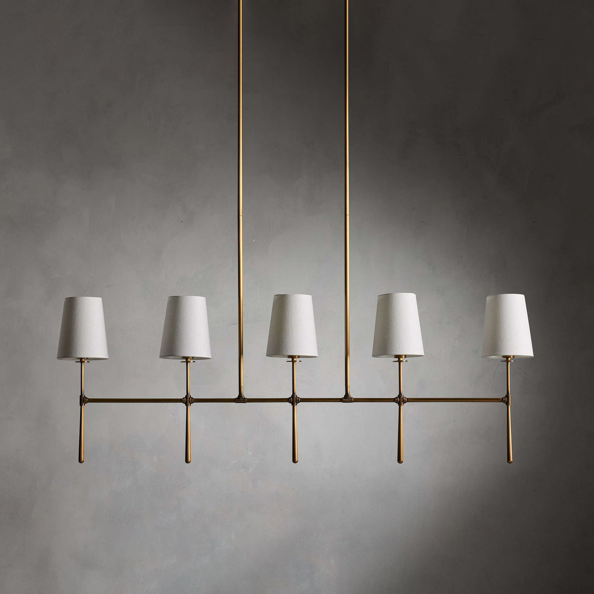 Rhodes Linear Chandelier - Zelno Lighting