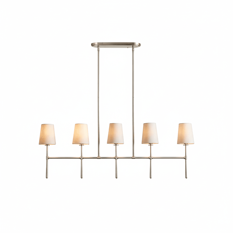 Rhodes Linear Chandelier - Zelno Lighting