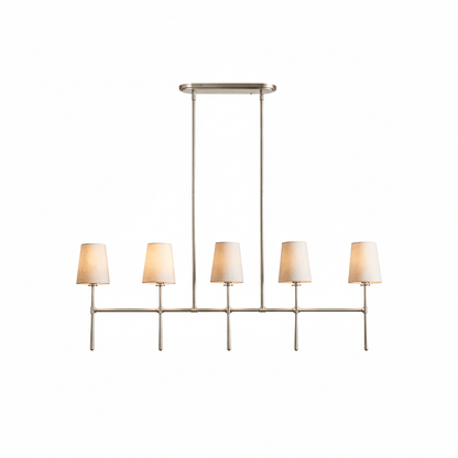 Rhodes Linear Chandelier - Zelno Lighting