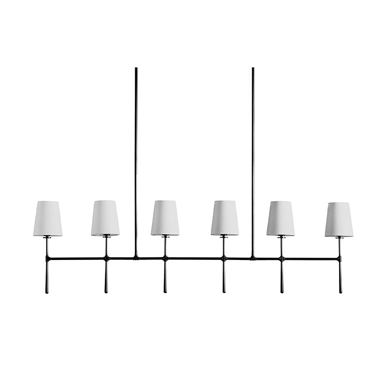 Rhodes Linear Chandelier - Zelno Lighting