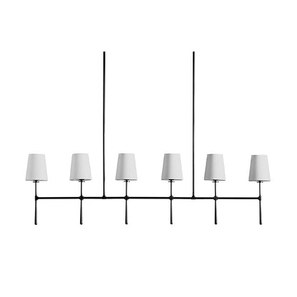 Rhodes Linear Chandelier - Zelno Lighting