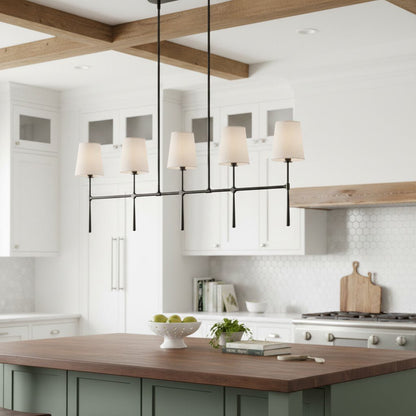 Rhodes Linear Chandelier - Zelno Lighting