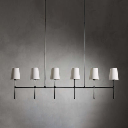 Rhodes Linear Chandelier - Zelno Lighting
