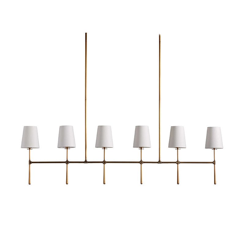 Rhodes Linear Chandelier - Zelno Lighting