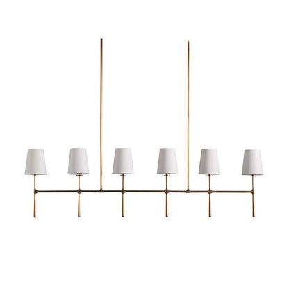 Rhodes Linear Chandelier - Zelno Lighting