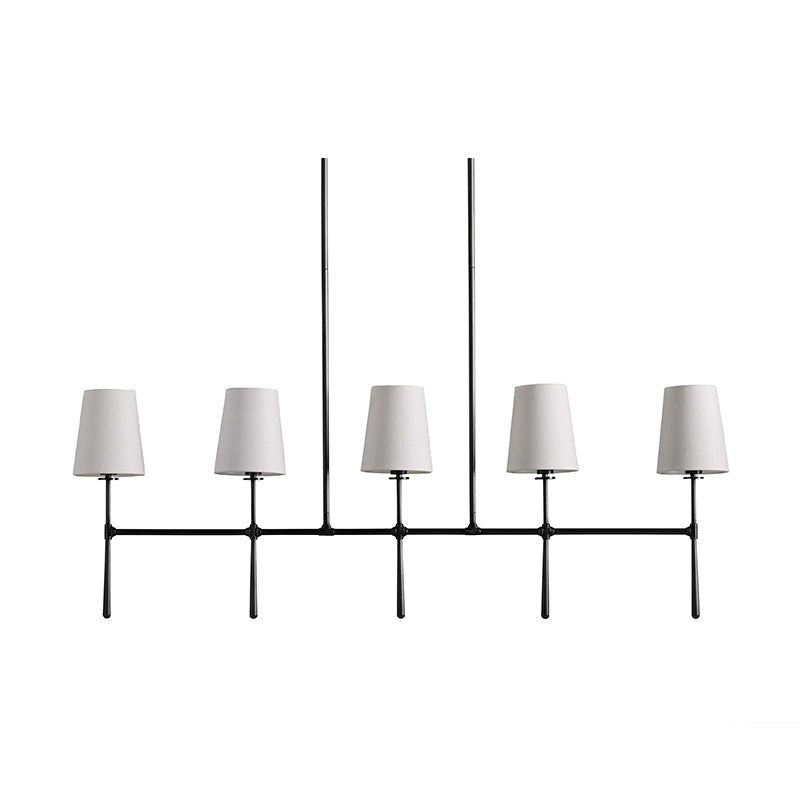 Rhodes Linear Chandelier - Zelno Lighting