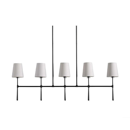 Rhodes Linear Chandelier - Zelno Lighting