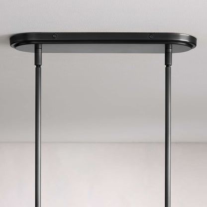 Rhodes Linear Chandelier - Zelno Lighting