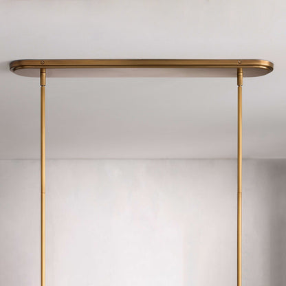 Rhodes Linear Chandelier - Zelno Lighting