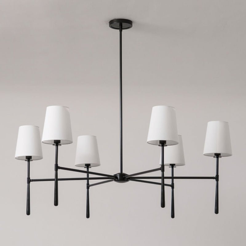 Rhodes Round Chandelier - Zelno Lighting