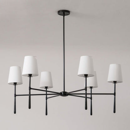 Rhodes Round Chandelier - Zelno Lighting