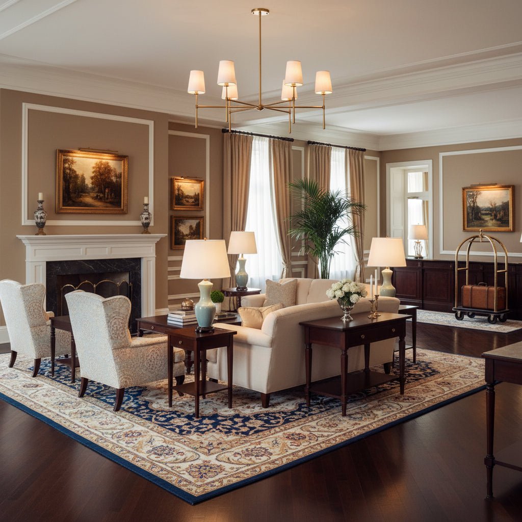 Rhodes Round Chandelier - Zelno Lighting