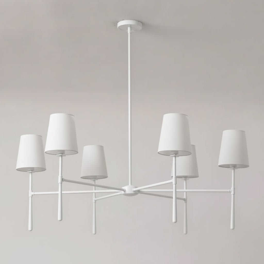 Rhodes Round Chandelier - Zelno Lighting