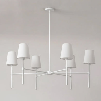 Rhodes Round Chandelier - Zelno Lighting