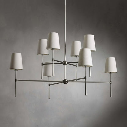 Rhodes Round Chandelier - Zelno Lighting