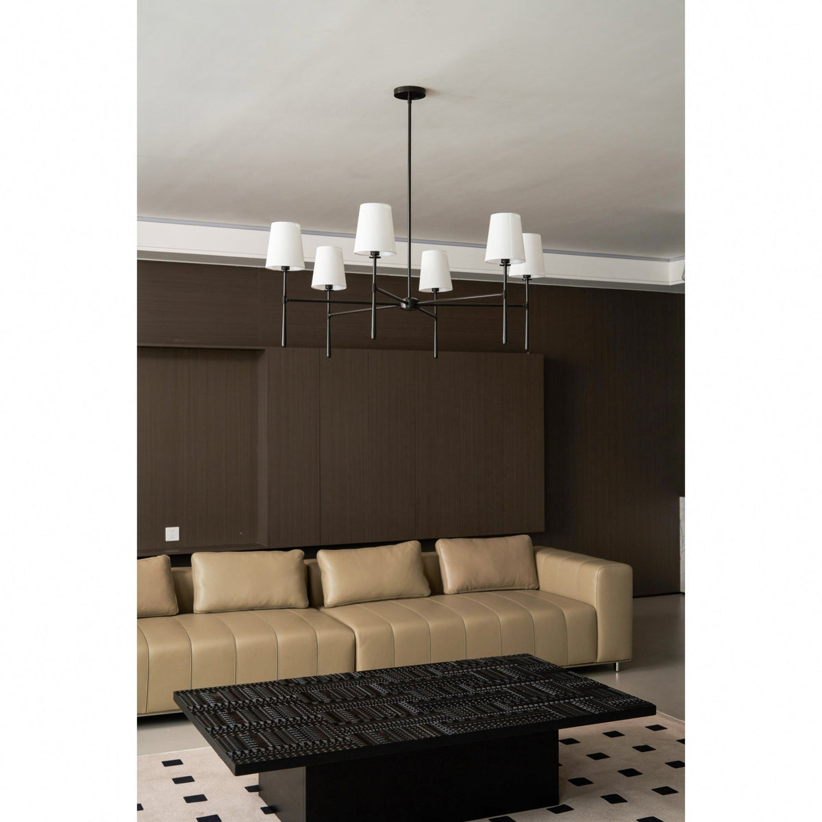 Rhodes Round Chandelier - Zelno Lighting