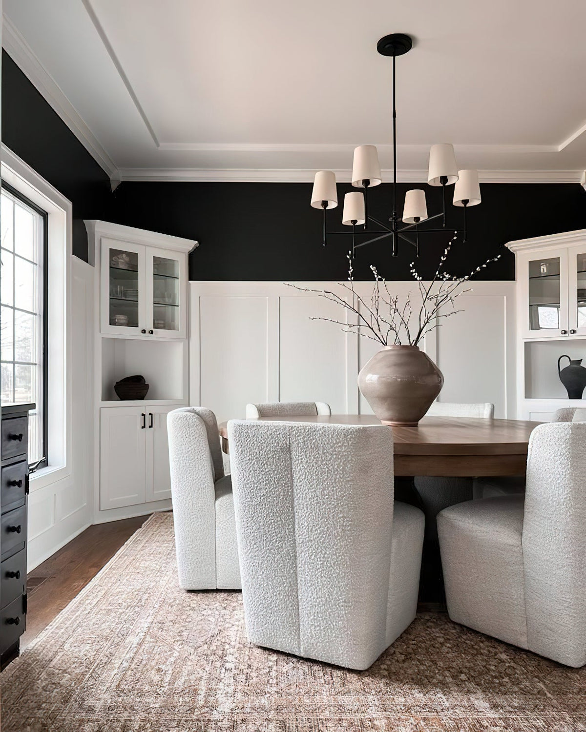 Rhodes Round Chandelier - Zelno Lighting