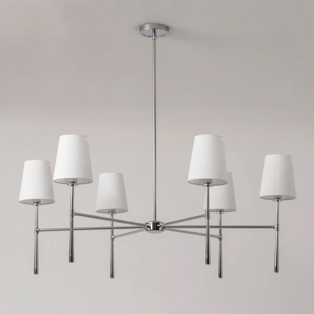Rhodes Round Chandelier - Zelno Lighting