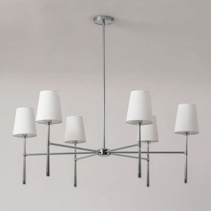 Rhodes Round Chandelier - Zelno Lighting