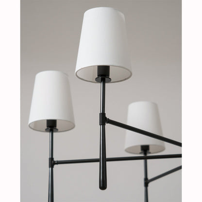 Rhodes Round Chandelier - Zelno Lighting