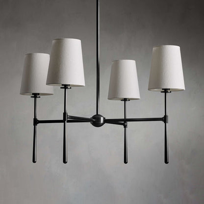 Rhodes Round Chandelier - Zelno Lighting