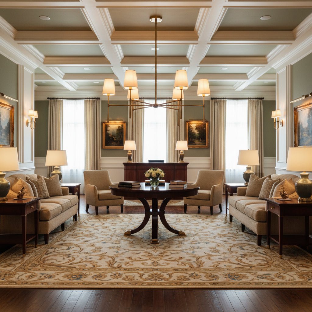 Rhodes Round Chandelier - Zelno Lighting