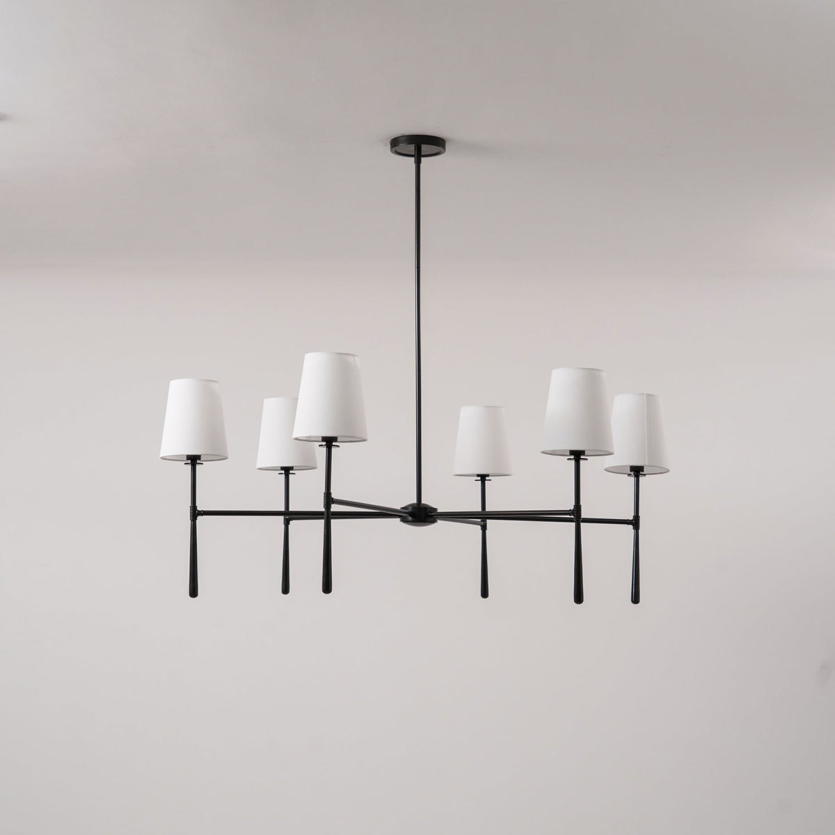 Rhodes Round Chandelier - Zelno Lighting