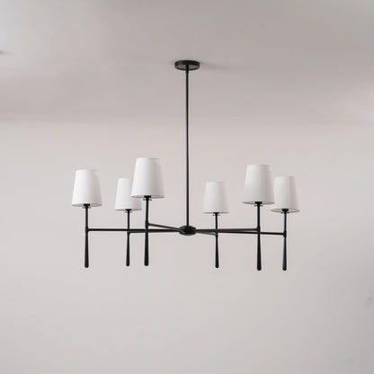 Rhodes Round Chandelier - Zelno Lighting
