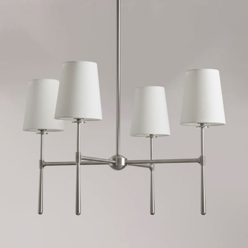 Rhodes Round Chandelier - Zelno Lighting