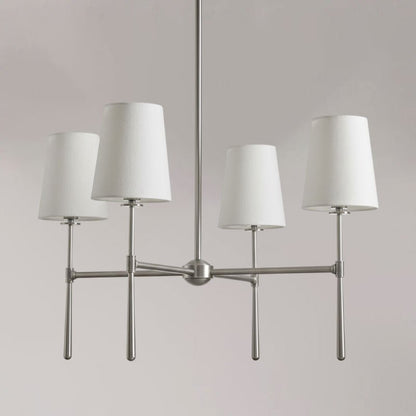 Rhodes Round Chandelier - Zelno Lighting