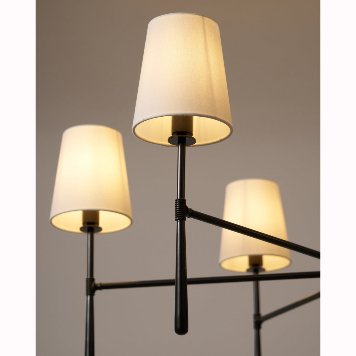 Rhodes Round Chandelier - Zelno Lighting