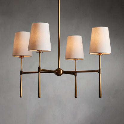 Rhodes Round Chandelier - Zelno Lighting