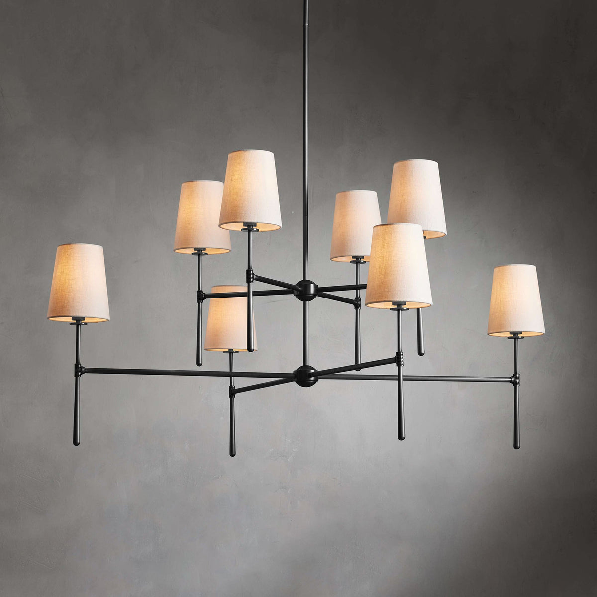 Rhodes Round Chandelier - Zelno Lighting