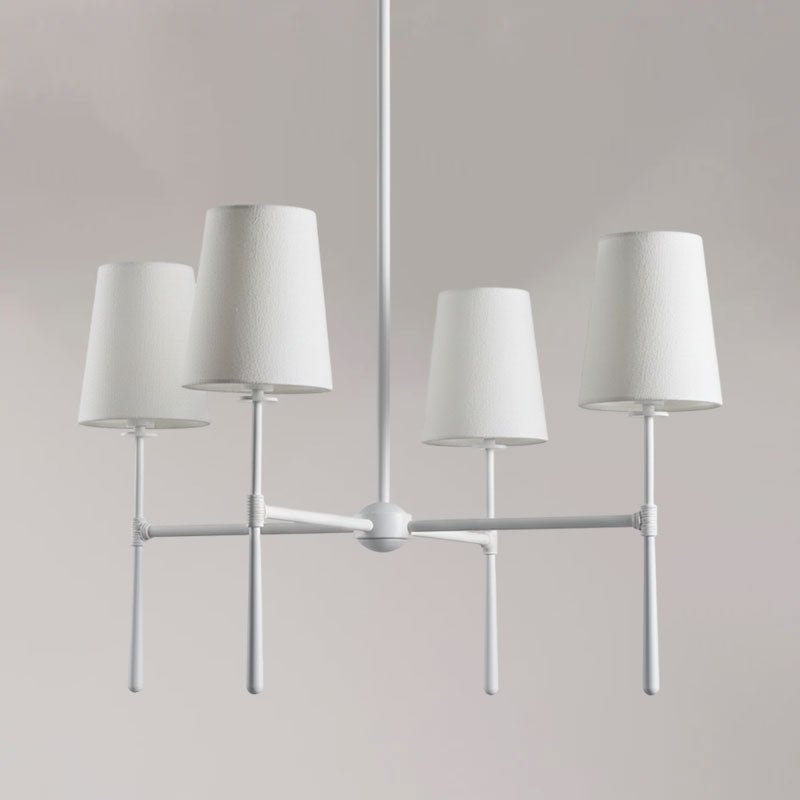 Rhodes Round Chandelier - Zelno Lighting