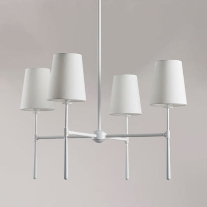 Rhodes Round Chandelier - Zelno Lighting
