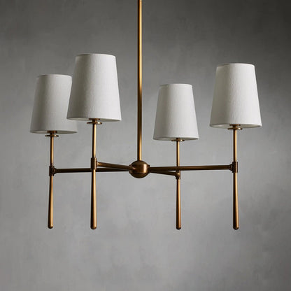 Rhodes Round Chandelier - Zelno Lighting